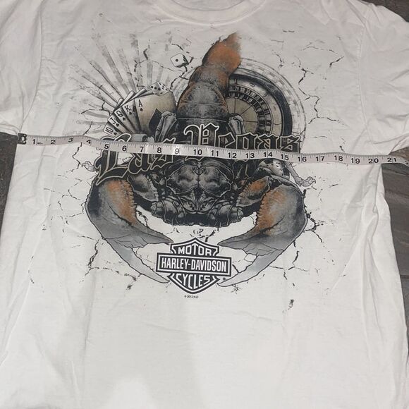 2012 Harley - Davidson Las Vegas Nevada T-shirt Size XL - Picture 6 of 8